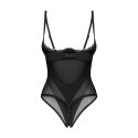 Obsessive - Body z odkrytymi plecami i otwartym kroczem Stelisa l/xl Obsessive