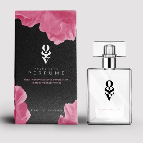 Obsessive - Perfumy kwiatowo-drzewne 30 ml Obsessive Obsessive - Perfumy kwiatowo-drzewne 30 ml Obsessive