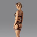 Obsessive - Zestaw Nuites pas + stringi + biustonosz s/m Obsessive