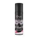 Orgie - Mini wibrator - smakowy - truskawka - gin + tonic Orgie
