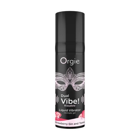 Orgie - Mini wibrator - smakowy - truskawka - gin + tonic Orgie Orgie - Mini wibrator - smakowy - truskawka - gin + tonic Orgie