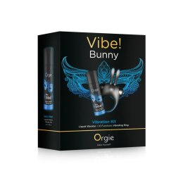 Orgie - Pierścień wibracyjny - króliczek - 10 trybów + żel Orgie