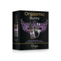 Orgie - Pierścień wibracyjny - króliczek - 10 trybów + żel wzmacniający łechtaczkę Orgie
