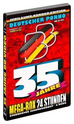 BB DVD - Mega Box Sexu Mega Box 35 Jahre BB-Video BB