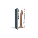 Dildo - Strap-On-Me Dual Density Bendable Dildo Caramel M Strap-On-Me
