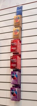 Durex Clip Strip - Zestaw 3 Rodzajów Prezerwatyw Thin Feel Real Feel I Surprise Mix Durex
