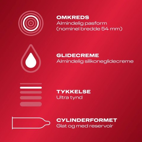 Durex Feel Thin - Prezerwatywy 20% Cieńsze 10szt Durex Durex Feel Thin - Prezerwatywy 20% Cieńsze 10szt Durex