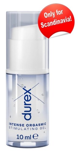 Durex Intense - Wodny Żel Do Orgazmu 10ml Durex