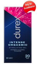 Durex Intense - Wodny Żel Do Orgazmu 10ml Durex