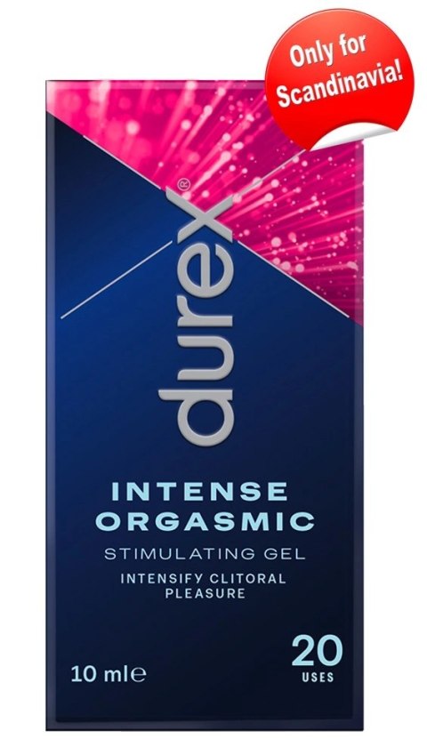 Durex Intense - Wodny Żel Do Orgazmu 10ml Durex Durex Intense - Wodny Żel Do Orgazmu 10ml Durex
