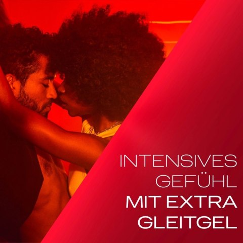 Durex - Prezerwatywy Ze Zbiorniczkiem Nawilżone Gefühl.extra lubr. 8 szt Durex Durex - Prezerwatywy Ze Zbiorniczkiem Nawilżone Gefühl.extra lubr. 8 szt Durex