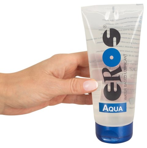 EROS - Wodny Lubrykant Nawilżający Aqua 200 ml Eros EROS - Wodny Lubrykant Nawilżający Aqua 200 ml Eros