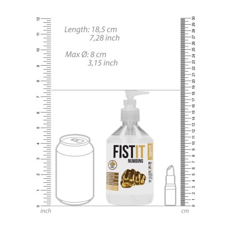 Fist It by Shots - Lubrykant znieczulający 500 ml Fist It by Shots Fist It by Shots - Lubrykant znieczulający 500 ml Fist It by Shots