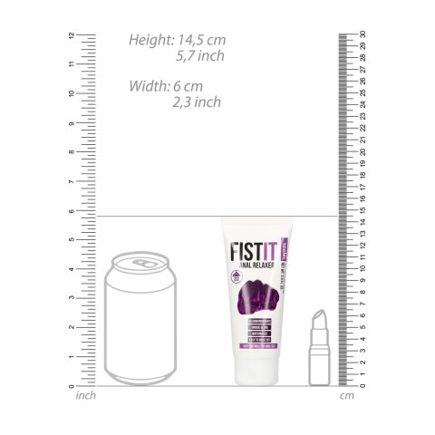 Fist It by Shots - Żel relaksujący do seksu analnego 100 ml Fist It by Shots Fist It by Shots - Żel relaksujący do seksu analnego 100 ml Fist It by Shots