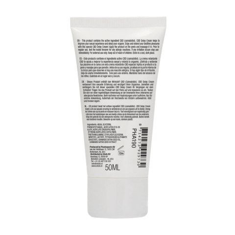 Łagodzący krem 50 ml Pharmquests shots Pharmquests by Shots Łagodzący krem 50 ml Pharmquests shots Pharmquests by Shots