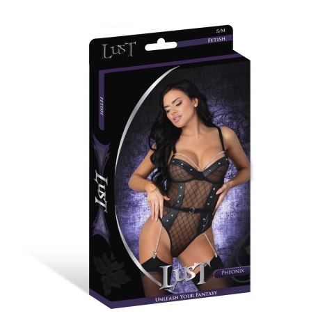 Magic Silk - Body + podwiązki - łańcuszki - ćwieki Phoenix LXL Magic Silk Magic Silk - Body + podwiązki - łańcuszki - ćwieki Phoenix LXL Magic Silk