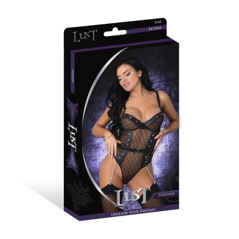 Magic Silk - Body + podwiązki - łańcuszki - ćwieki Phoenix SM Magic Silk Magic Silk - Body + podwiązki - łańcuszki - ćwieki Phoenix SM Magic Silk