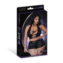 Magic Silk - Top + szorty - pierścienie - ćwieki Thalia 2XL Magic Silk