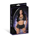 Magic Silk - Top + szorty - pierścienie - ćwieki Thalia LXL Magic Silk