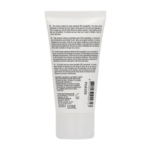 Naturalny krem dla niej 50 ml Pharmquests shots Pharmquests by Shots Naturalny krem dla niej 50 ml Pharmquests shots Pharmquests by Shots