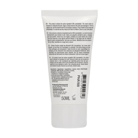 Naturalny łagodzący krem dla niego 50 ml Pharmquests shots Pharmquests by Shots Naturalny łagodzący krem dla niego 50 ml Pharmquests shots Pharmquests by Shots
