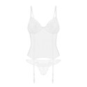 Obsessive - Komplet gorset+stringi Alissium M/L Obsessive