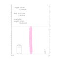 RealRock - Realistyczne podwójne dildo 34 cm RealRock by Shots