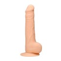 RealRock - Silikonowe dildo z jądrami 24 cm RealRock by Shots