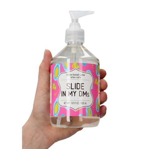 S-line by Shots - Lubrykant na bazie wody - 500 ml S-Line by Shots S-line by Shots - Lubrykant na bazie wody - 500 ml S-Line by Shots