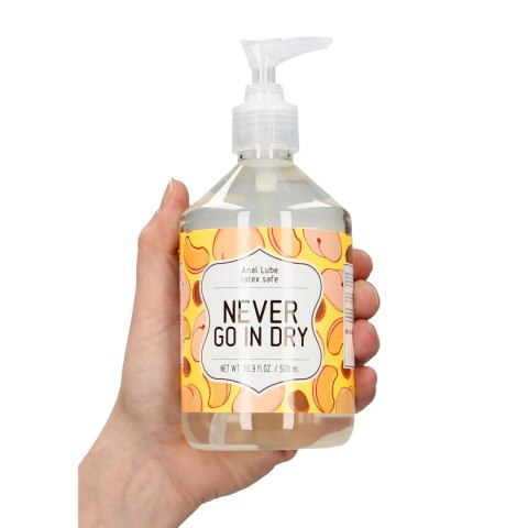 S-line by Shots - Lubrykant na bazie wody - seks analny - 500 ml S-Line by Shots S-line by Shots - Lubrykant na bazie wody - seks analny - 500 ml S-Line by Shots