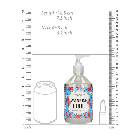 S-line by shots - Lubrykant do masturbatora WANKING LUBE 500 ml S-Line by Shots S-line by shots - Lubrykant do masturbatora WANKING LUBE 500 ml S-Line by Shots