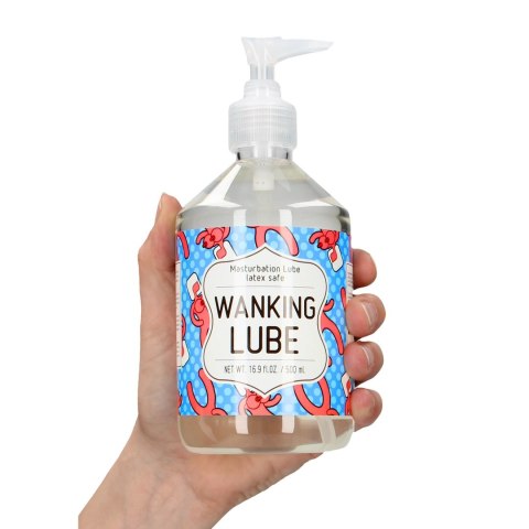 S-line by shots - Lubrykant do masturbatora WANKING LUBE 500 ml S-Line by Shots S-line by shots - Lubrykant do masturbatora WANKING LUBE 500 ml S-Line by Shots