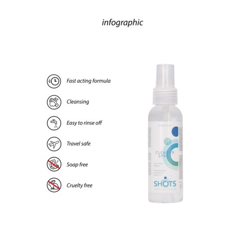 Shots Lubes Liquids by Shots - Spray odświeżający po stosunku 100 ml Shots Lubes Liquids by Shots Shots Lubes Liquids by Shots - Spray odświeżający po stosunku 100 ml Shots Lubes Liquids by Shots
