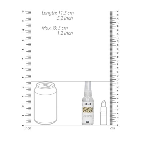 Spray dla mężczyzn 50ml Sono by Shots Spray dla mężczyzn 50ml Sono by Shots