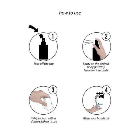 Spray do higieny intymnej 150 ml Pharmquests shots Pharmquests by Shots Spray do higieny intymnej 150 ml Pharmquests shots Pharmquests by Shots