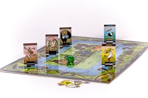 Stupromilowy biznes - Ekonomiczna gra imprezowa Games Stupromilowy biznes - Ekonomiczna gra imprezowa Games