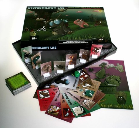 Stupromilowy las - Gra imprezowa PL Games Stupromilowy las - Gra imprezowa PL Games