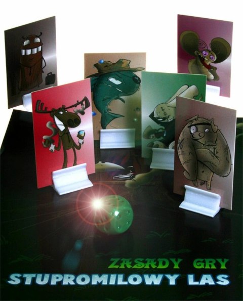Stupromilowy las - Gra imprezowa PL Games Stupromilowy las - Gra imprezowa PL Games