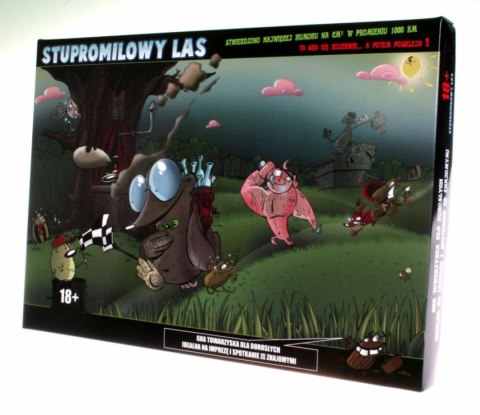 Stupromilowy las - Gra imprezowa PL Games Stupromilowy las - Gra imprezowa PL Games