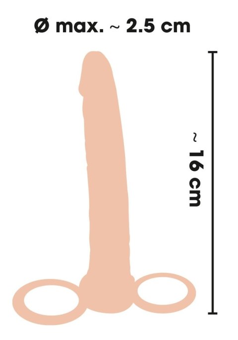 You2Toys - Dildo z gumką na założenie na dildo/penisa You2Toys You2Toys - Dildo z gumką na założenie na dildo/penisa You2Toys