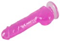 You2Toys - Dildo z jądrami i przyssawką Jerry Giant You2Toys