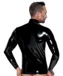 Black Level - Winylowa Czarna Koszulka Z Długim Rękawem I Siateczką Czarna XL Black Level