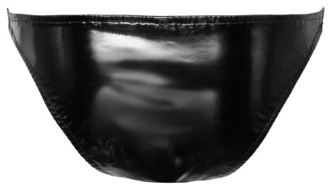 Black Level - Winylowe Błyszczące Męskie Slipy Czarne 2XL Black Level Black Level - Winylowe Błyszczące Męskie Slipy Czarne 2XL Black Level