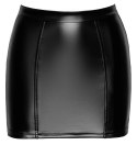 Noir - Obcisła Stylowa Mini Spódniczka Orgia Czarna XL Noir