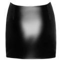 Noir - Seksowna Mini Spódnica Z Koronką Orgia Czarna XL Noir