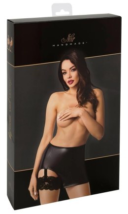 Noir - Seksowna Mini Spódnica Z Koronką Orgia Czarna S Noir