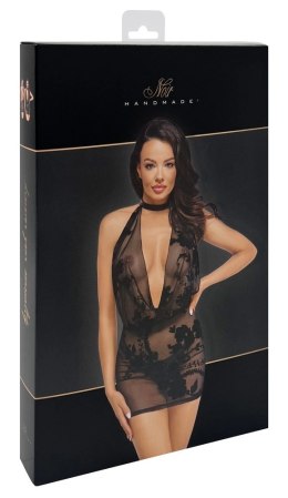 Noir - Czarna Przezroczysta Mini Spódnica Libido XL Noir