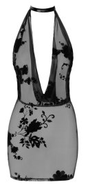 Noir - Czarna Przezroczysta Mini Spódnica Libido XL Noir