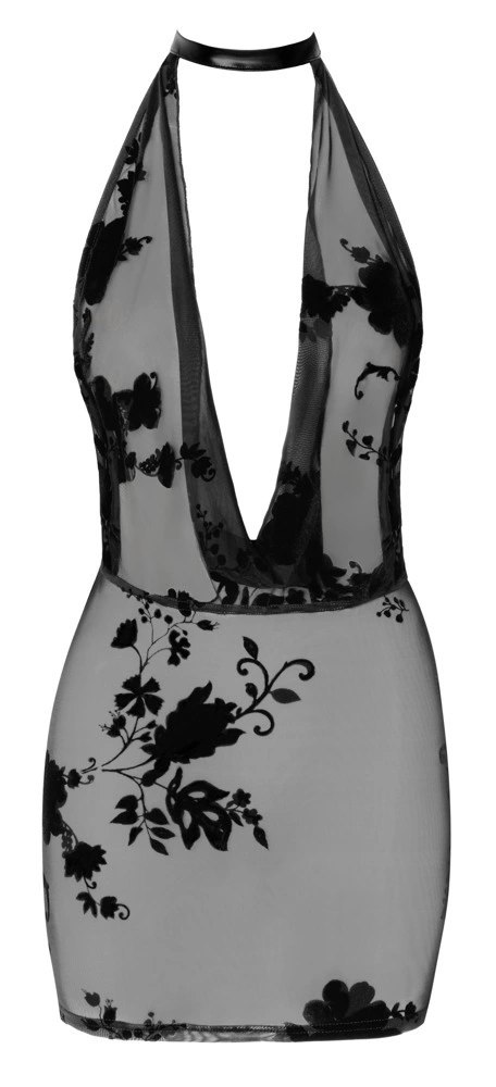 Noir - Czarna Przezroczysta Mini Spódnica Libido XL Noir Noir - Czarna Przezroczysta Mini Spódnica Libido XL Noir