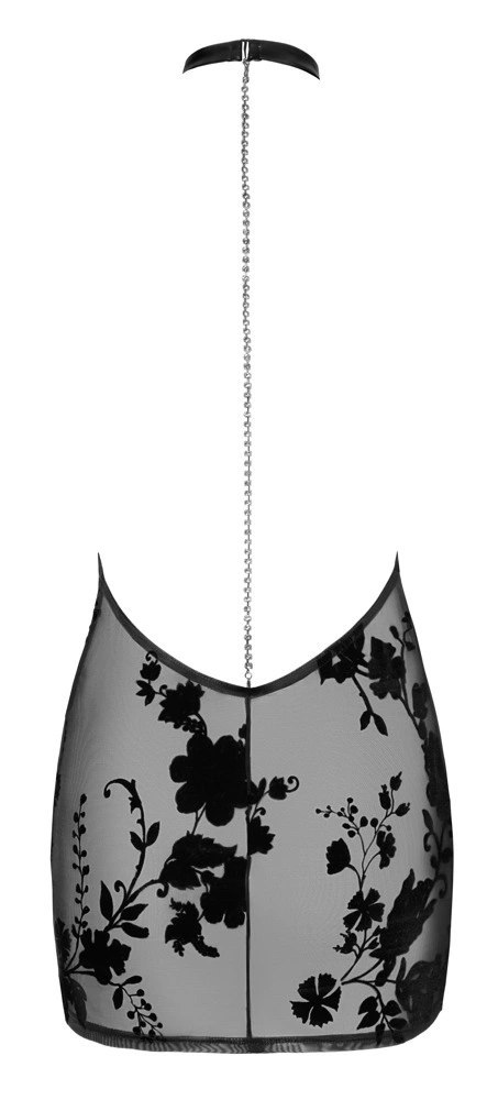 Noir - Czarna Przezroczysta Mini Spódnica Libido XL Noir Noir - Czarna Przezroczysta Mini Spódnica Libido XL Noir